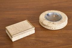 Enzo Mari Travertine Box attributed to Enzo Mari - 4607261