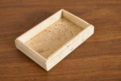 Enzo Mari Travertine Box attributed to Enzo Mari - 4607263