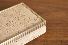 Enzo Mari Travertine Box attributed to Enzo Mari - 4607315