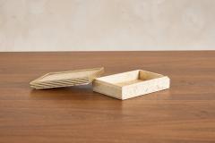 Enzo Mari Travertine Box attributed to Enzo Mari - 4607343