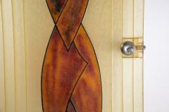 Enzo Missoni 1980s Fibre glass door attributed to Enzo Missoni - 2112341