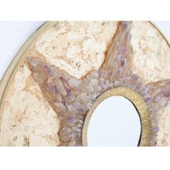 Enzo Missoni Enzo Missoni Sunburst Mirror Italy 1970s - 4521582