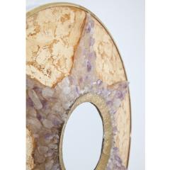 Enzo Missoni Enzo Missoni Sunburst Mirror Italy 1970s - 4521584