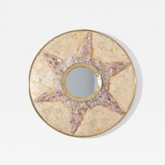 Enzo Missoni Enzo Missoni Sunburst Mirror Italy 1970s - 4522090