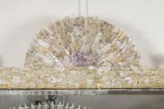 Enzo Missoni One of a Kind Rock Crystal Mirror - 730694