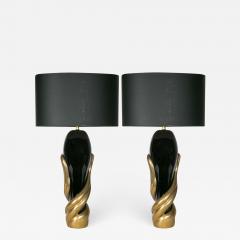 Enzo Missoni Pair of sculptural lamps - 727769