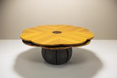 Enzo Testa Extendable Dining Table Gran Basilisco By Enzo Testa For Bernini Italy 1980s - 3612772