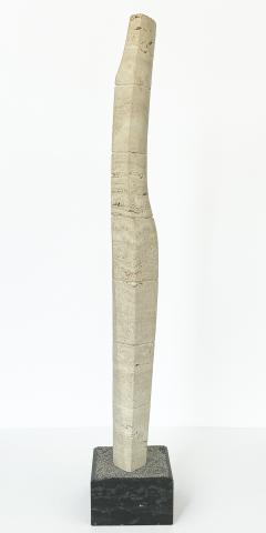 Enzo Torcoletti Enzo Torcoletti Abstract Travertine Sculpture - 3659145
