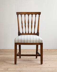 Ephraim Stahl 19th c Gustavian Chairs - 4339829