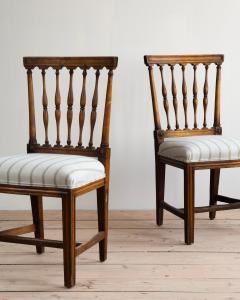Ephraim Stahl 19th c Gustavian Chairs - 4339842