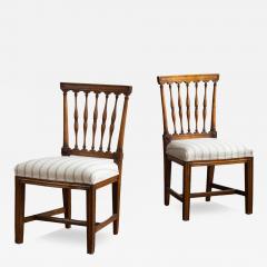 Ephraim Stahl 19th c Gustavian Chairs - 4344442