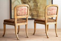Ephraim Stahl 19th c Gustavian Chairs by Ephraim Stahl - 4340246