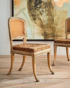 Ephraim Stahl 19th c Gustavian Chairs by Ephraim Stahl - 4340259