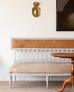 Ephraim Stahl 19th c Gustavian Sofa - 4339775