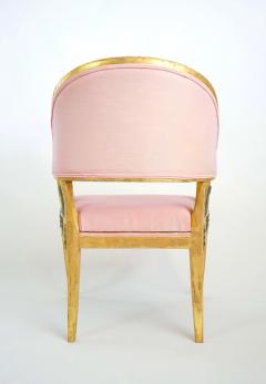 Ephraim Stahl Swedish Gustavian Neoclassical Giltwood Fauteuil by Ephraim St hl circa 1800 - 3329284