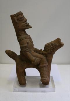 Equestrian Figure Koma Bulsa Ghana - 905146