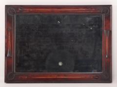 Equestrian themed carved walnut mirror for the horse lover circa 1900  - 3408830