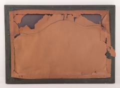 Equestrian themed carved walnut mirror for the horse lover circa 1900  - 3408835