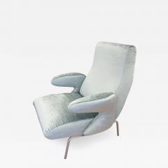 Erberto Carboni Carboni for Arflex Dolphin Lounge Chair Italy 1950s - 3012264