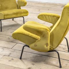 Erberto Carboni Erberto Carboni Pair of Armchairs mod Delfino - 4095142