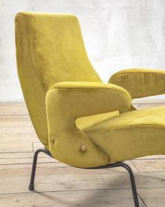 Erberto Carboni Erberto Carboni Pair of Armchairs mod Delfino - 4095145