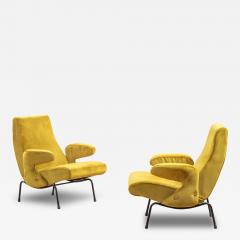 Erberto Carboni Erberto Carboni Pair of Armchairs mod Delfino - 4097712