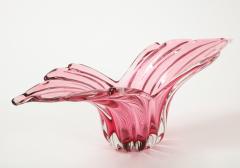 Ercole Barovier Barovier Blush Pink Murano Glass Vessel - 1502718