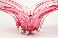 Ercole Barovier Barovier Blush Pink Murano Glass Vessel - 1502720