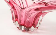Ercole Barovier Barovier Blush Pink Murano Glass Vessel - 1502721