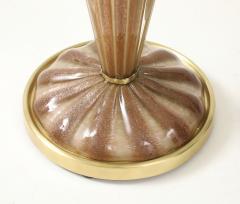 Ercole Barovier Barovier Fluted Murano Glass Side Tables Pair - 4713769