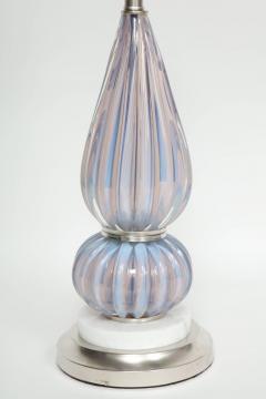 Ercole Barovier Barovier Lilac Murano Glass Lamps - 842089