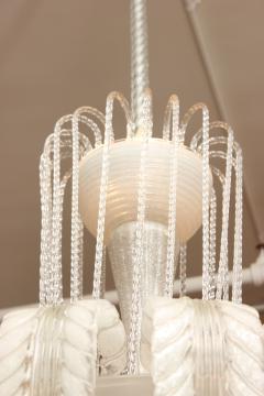 Ercole Barovier Barovier Toso Chandelier Made in 1930 - 474132