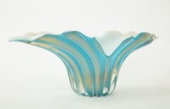 Ercole Barovier Barovier Turquoise Vessel - 905732