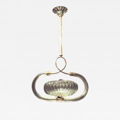 Ercole Barovier Charming Art Deco Chandelier by Ercole Barovier 1940s - 667959