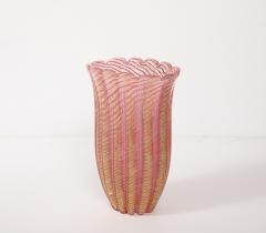 Ercole Barovier Cordonato Oro Vase by Ercole Barovier - 4066831