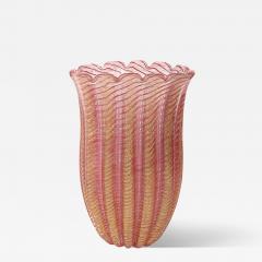Ercole Barovier Cordonato Oro Vase by Ercole Barovier - 4601121