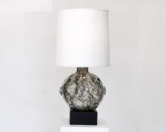 Ercole Barovier ERCOLE BAROVIER MURANO CREPUSCOLO ITALIAN TABLE LAMP - 3113877