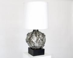 Ercole Barovier ERCOLE BAROVIER MURANO CREPUSCOLO ITALIAN TABLE LAMP - 3113878