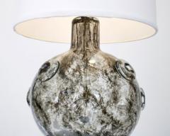 Ercole Barovier ERCOLE BAROVIER MURANO CREPUSCOLO ITALIAN TABLE LAMP - 3113898