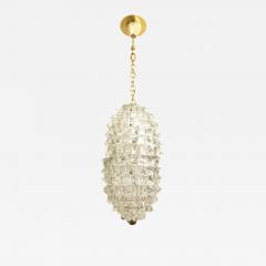 Ercole Barovier Elliptical Rostrato Pendant by Ercole Barovier - 1108286