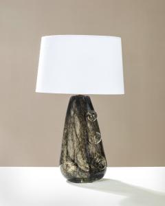 Ercole Barovier Ercole Barovier Crepuscolo Table Lamp Vintage Murano Glass 1946 - 4699564