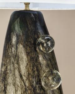 Ercole Barovier Ercole Barovier Crepuscolo Table Lamp Vintage Murano Glass 1946 - 4699566