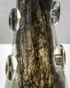 Ercole Barovier Ercole Barovier Crepuscolo Table Lamp Vintage Murano Glass 1946 - 4699567