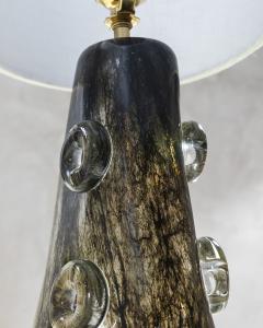 Ercole Barovier Ercole Barovier Crepuscolo Table Lamp Vintage Murano Glass 1946 - 4699569
