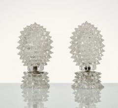 Ercole Barovier Ercole Barovier Murano pair of Table Lamps circa 1940 - 4013817
