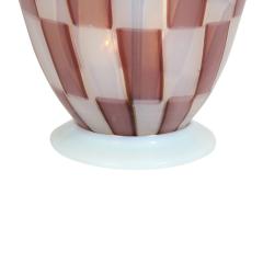 Ercole Barovier Ercole Barovier Rare Hand Blown Pezzato Table Lamp 1950s - 2038756