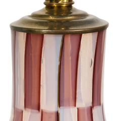 Ercole Barovier Ercole Barovier Rare Hand Blown Pezzato Table Lamp 1950s - 2038758