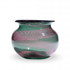 Ercole Barovier Ercole Barovier Toso Mid Century Murano Italian Art Glass Vase - 4587709