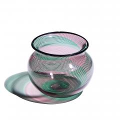 Ercole Barovier Ercole Barovier Toso Mid Century Murano Italian Art Glass Vase - 4587712
