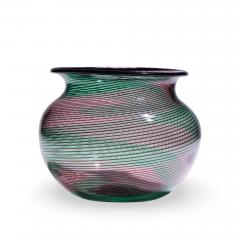Ercole Barovier Ercole Barovier Toso Mid Century Murano Italian Art Glass Vase - 4588418